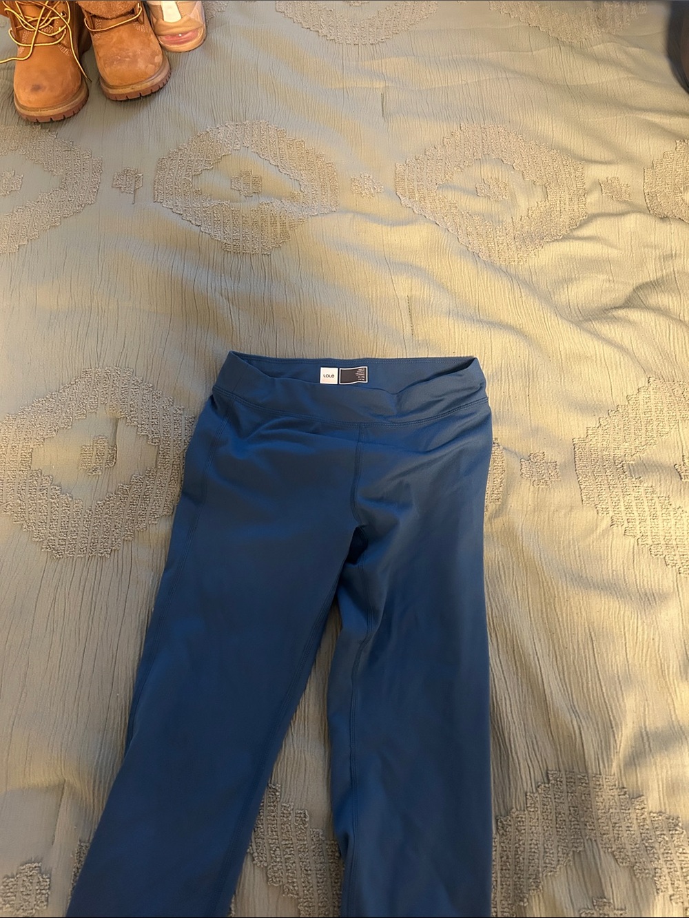Lole Girls Navy Leggings